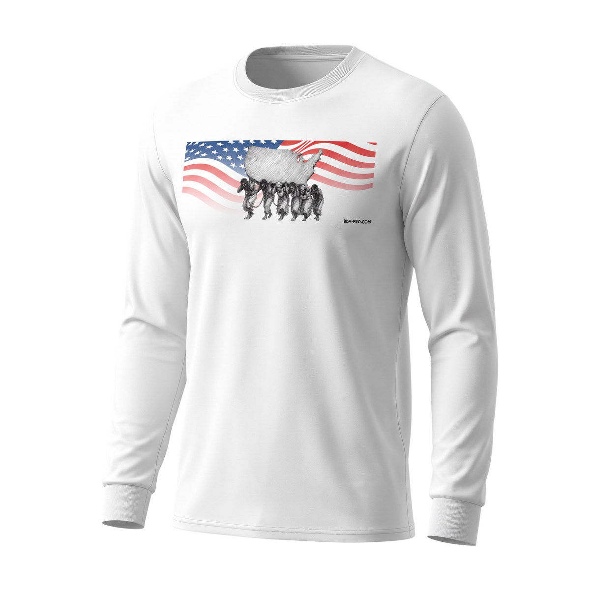 A Nation's Truth Long Sleeve T-Shirt