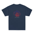 Big Daddy Allen Productions navy blue cotton t-shirt with