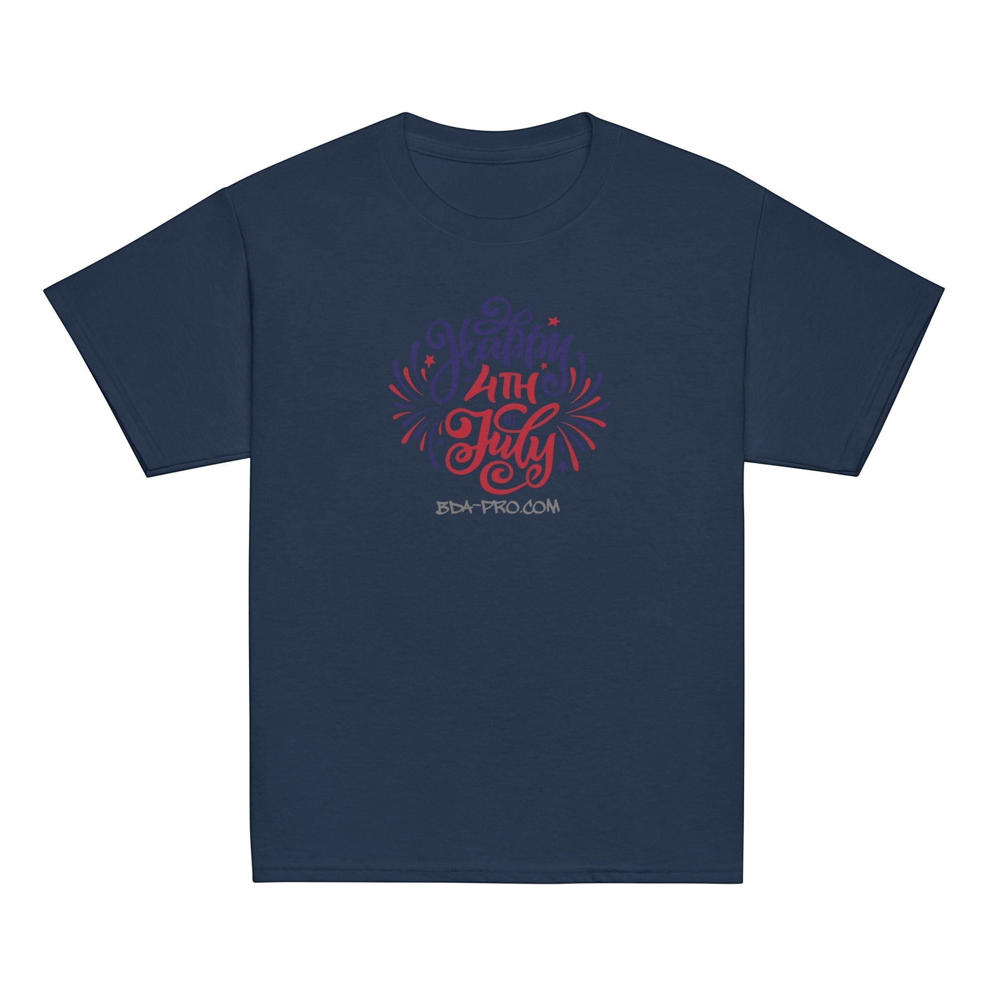 Big Daddy Allen Productions navy blue cotton t-shirt with