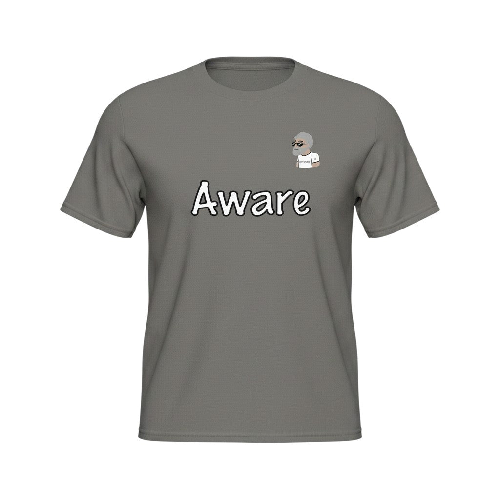 Big Daddy Allen Productions grey cotton t-shirt with