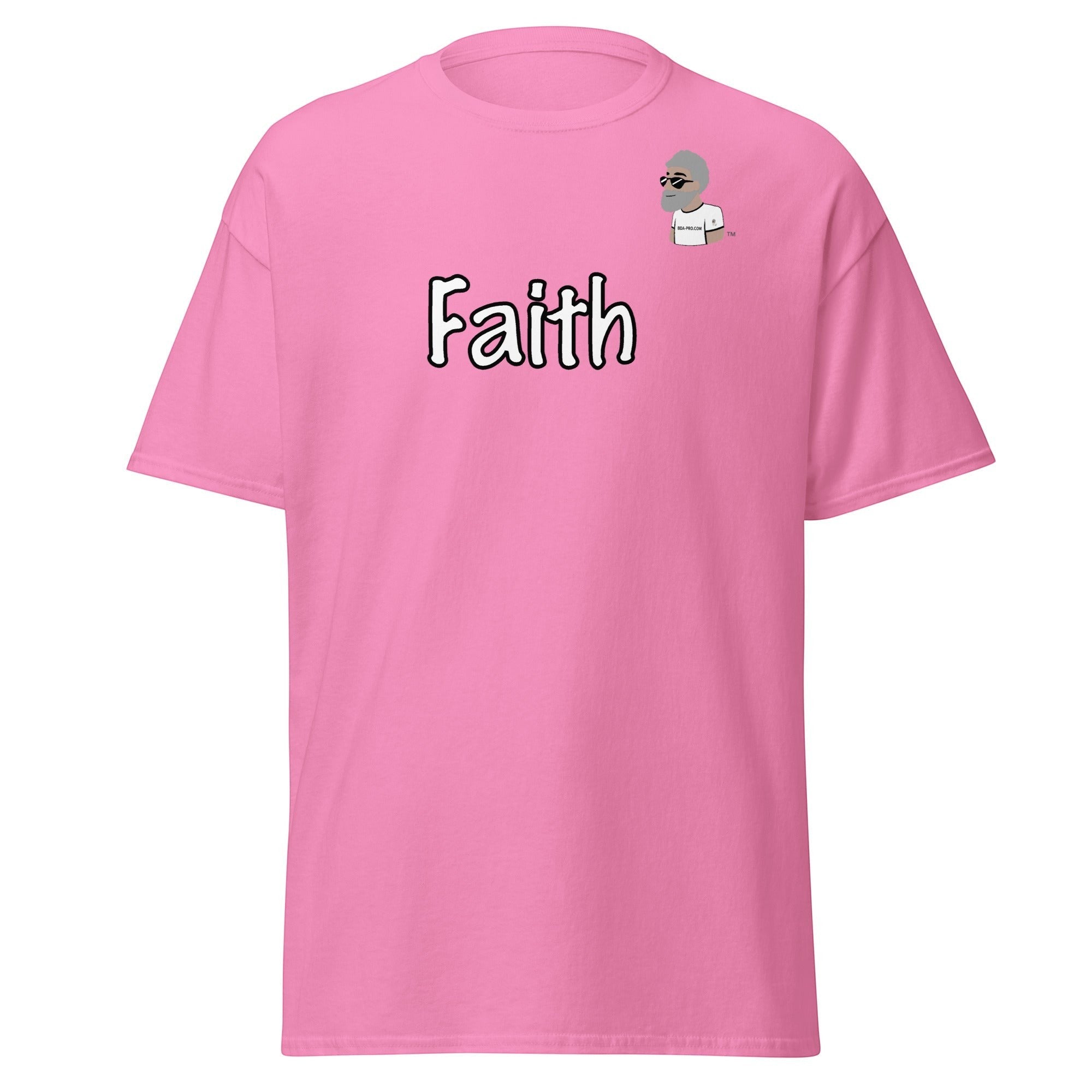 Big Daddy Allen Productions pink cotton t-shirt with