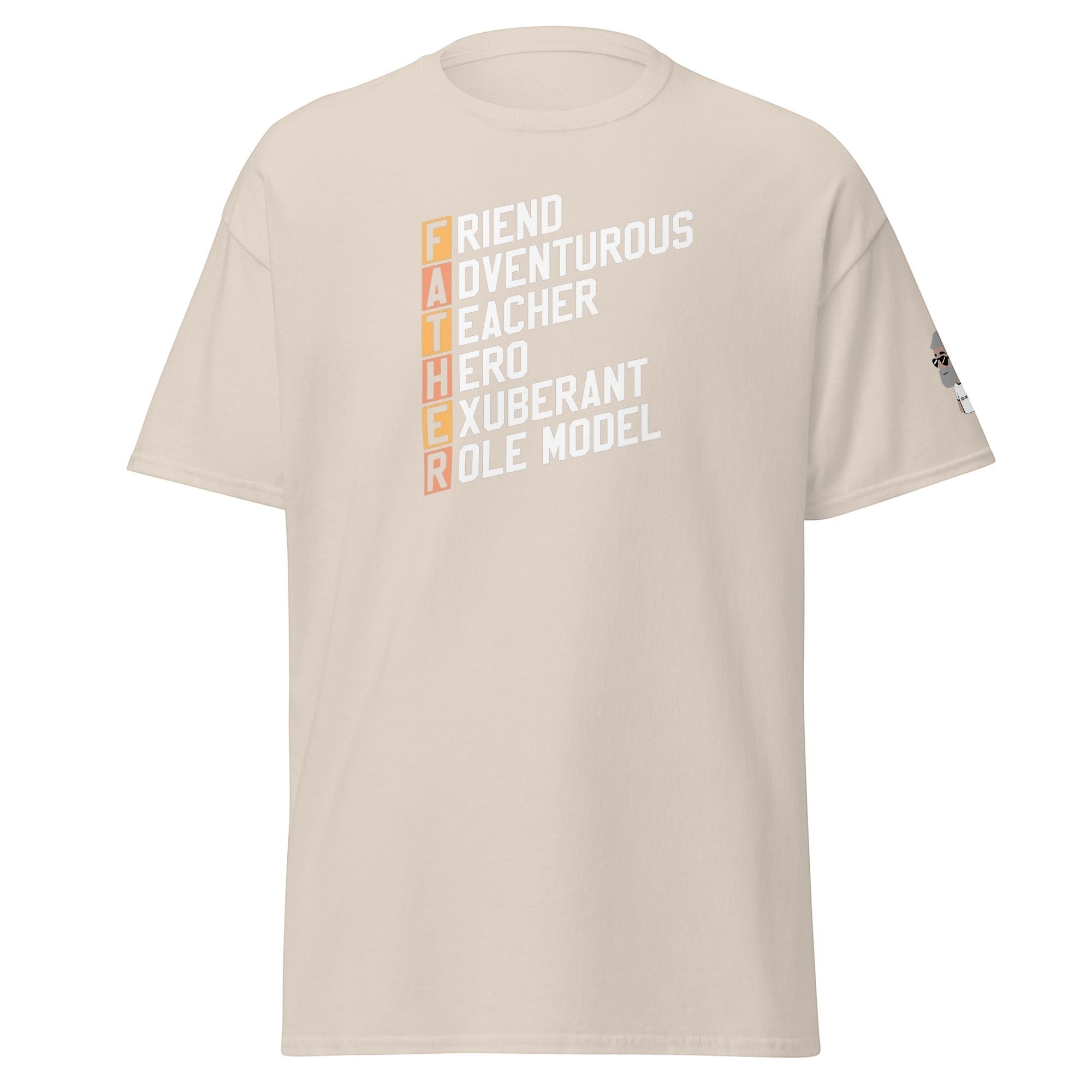 Big Daddy Allen Productions beige cotton t-shirt with