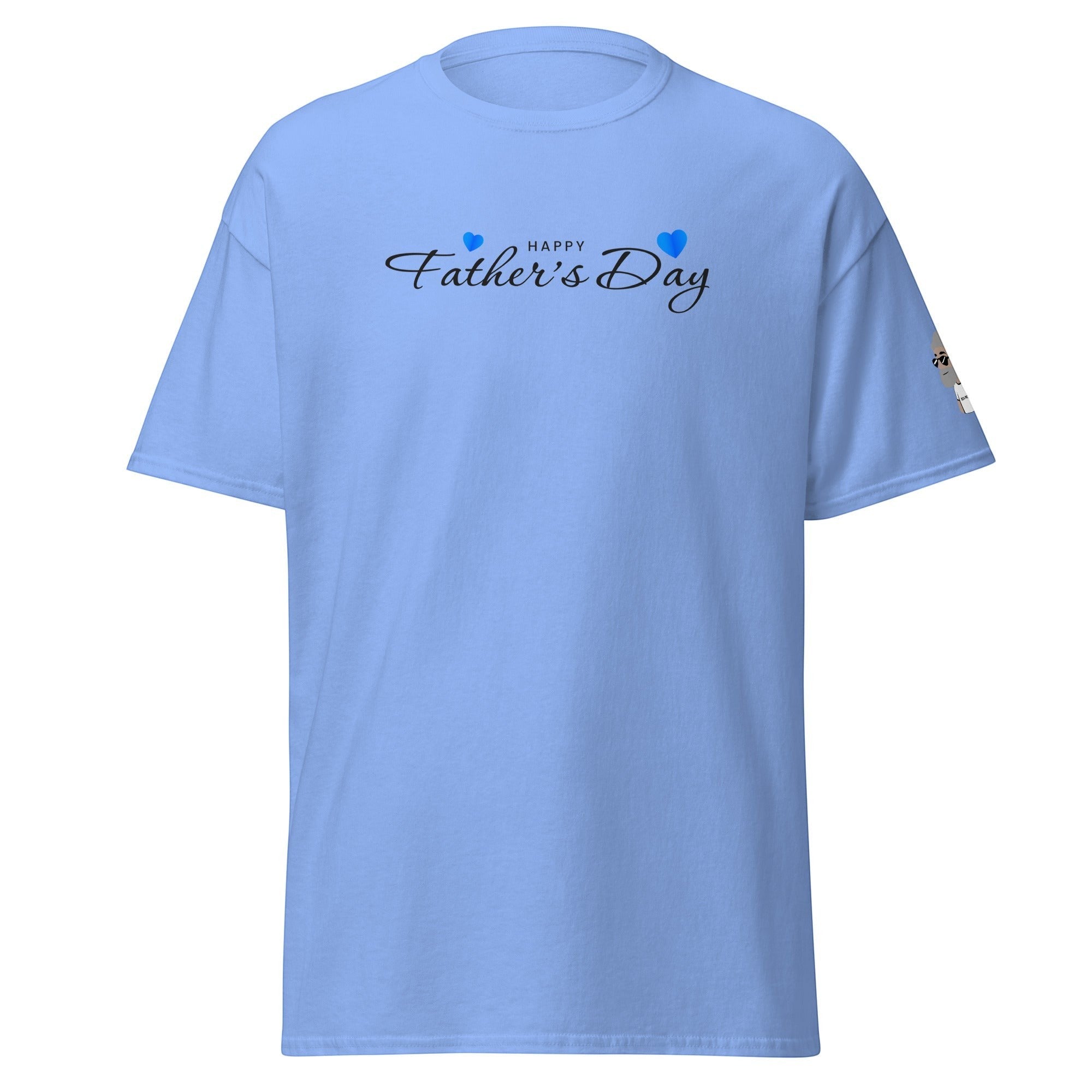 Big Daddy Allen Productions light blue graphic t-shirt with