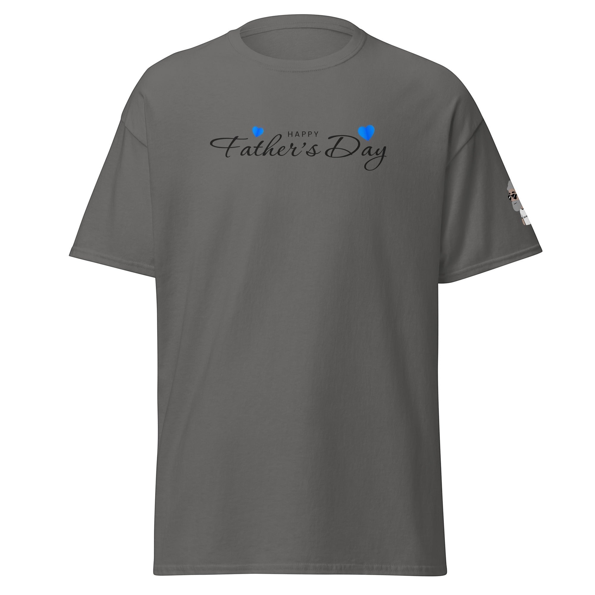 Big Daddy Allen Productions charcoal grey t-shirt with