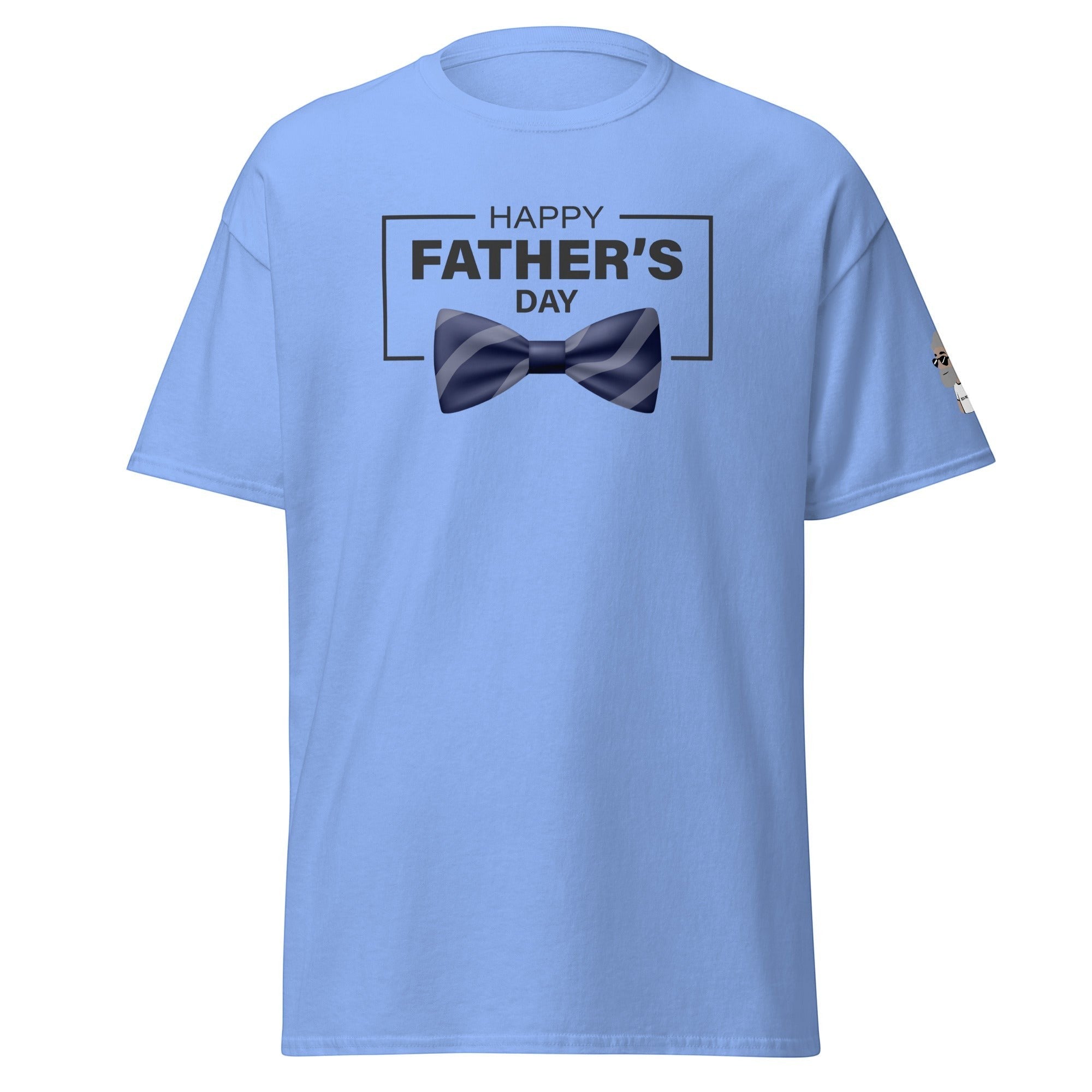 Big Daddy Allen Productions light blue cotton t-shirt with