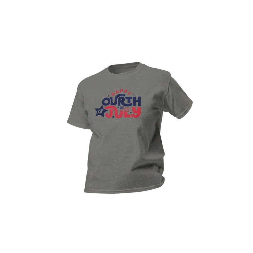 Big Daddy Allen Productions grey 100% cotton kid's t-shirt with