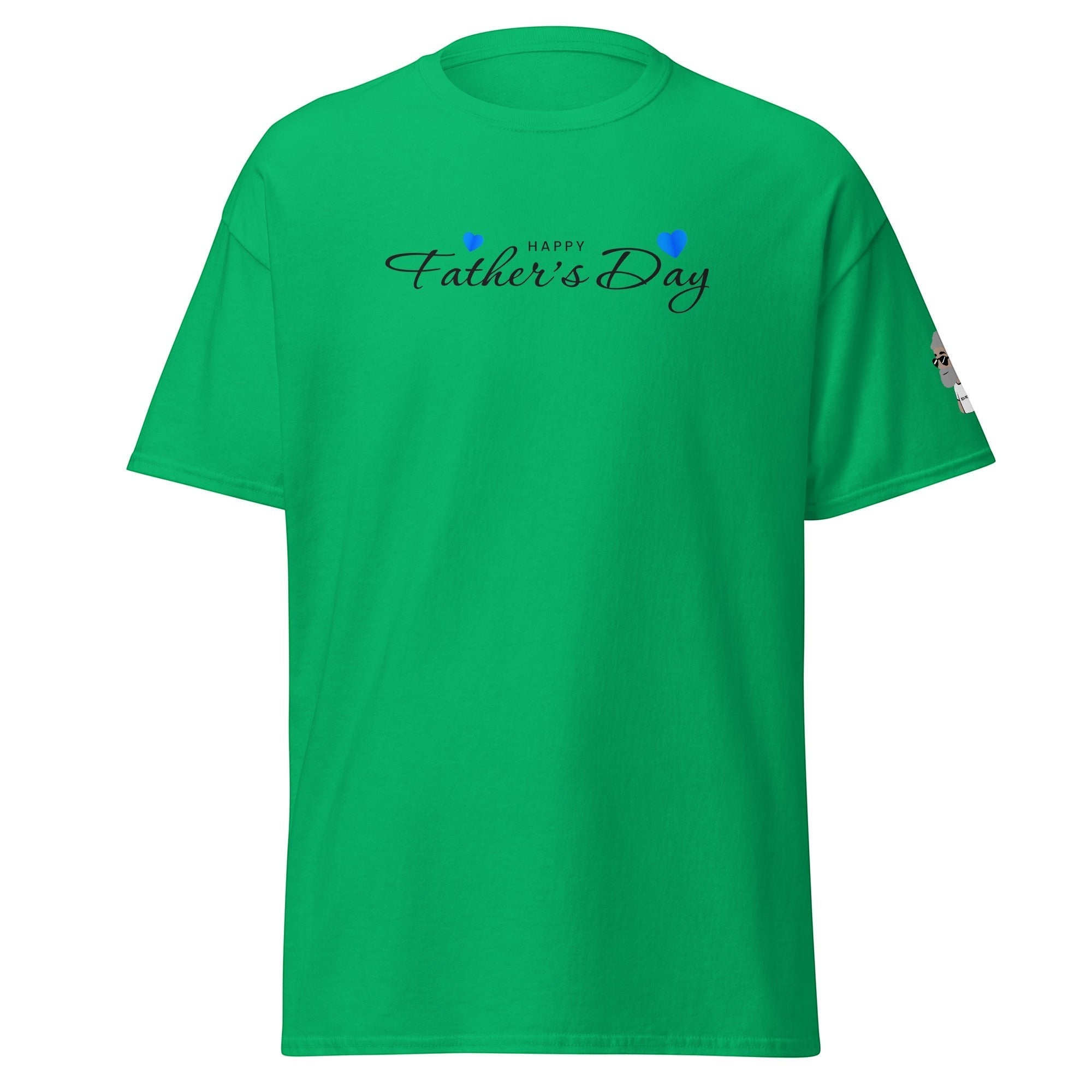 Big Daddy Allen Productions green graphic t-shirt with
