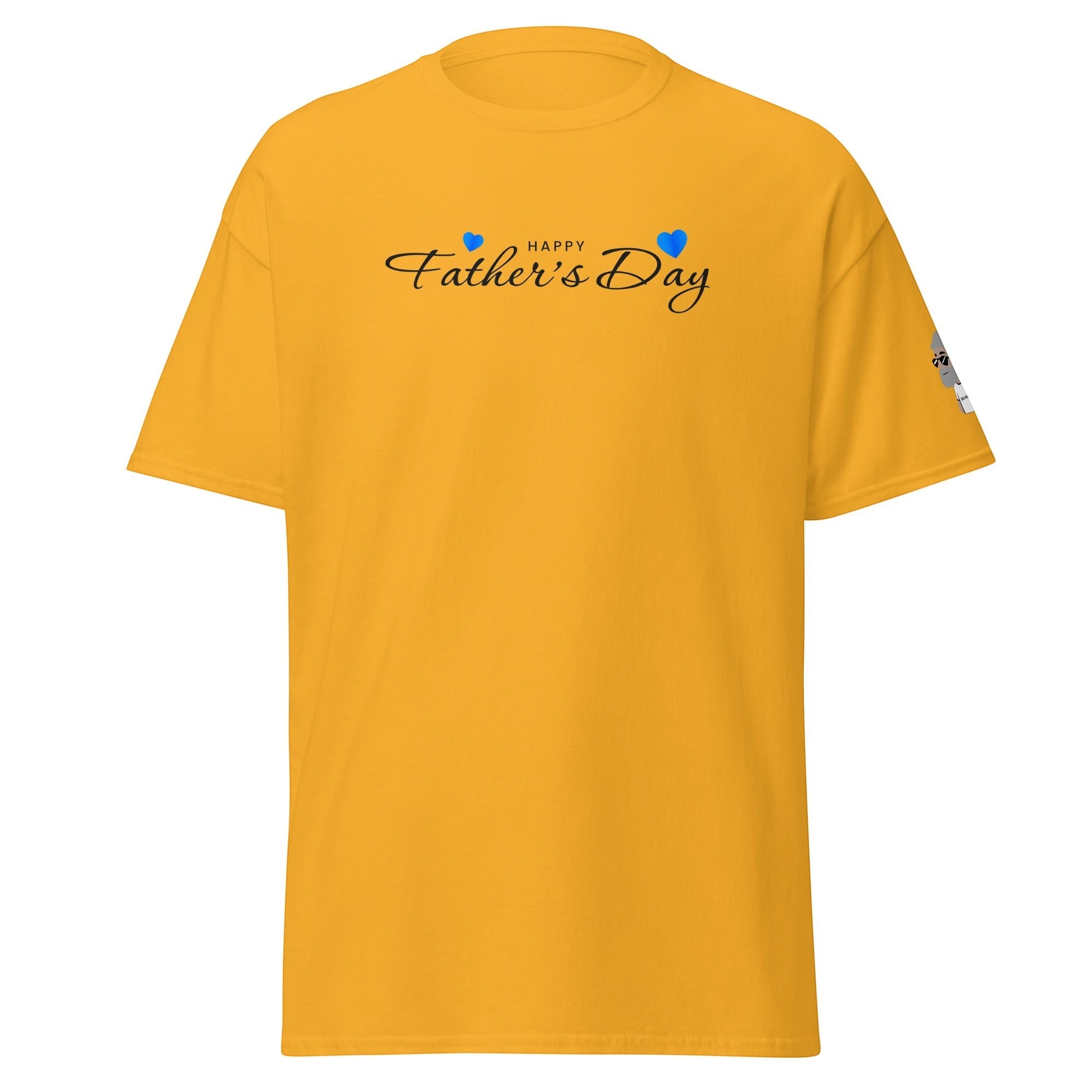 Big Daddy Allen Productions yellow graphic t-shirt with