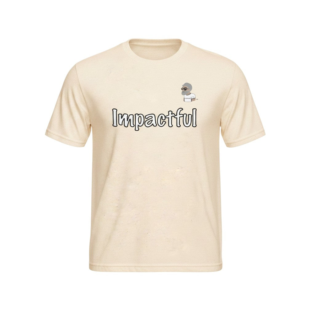 Big Daddy Allen Productions cream cotton t-shirt with