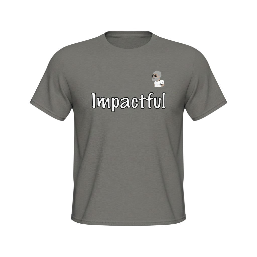 Big Daddy Allen Productions grey cotton t-shirt with