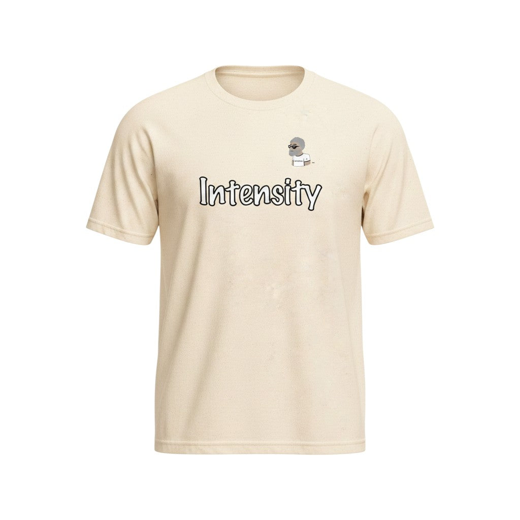Big Daddy Allen Productions cream cotton t-shirt with