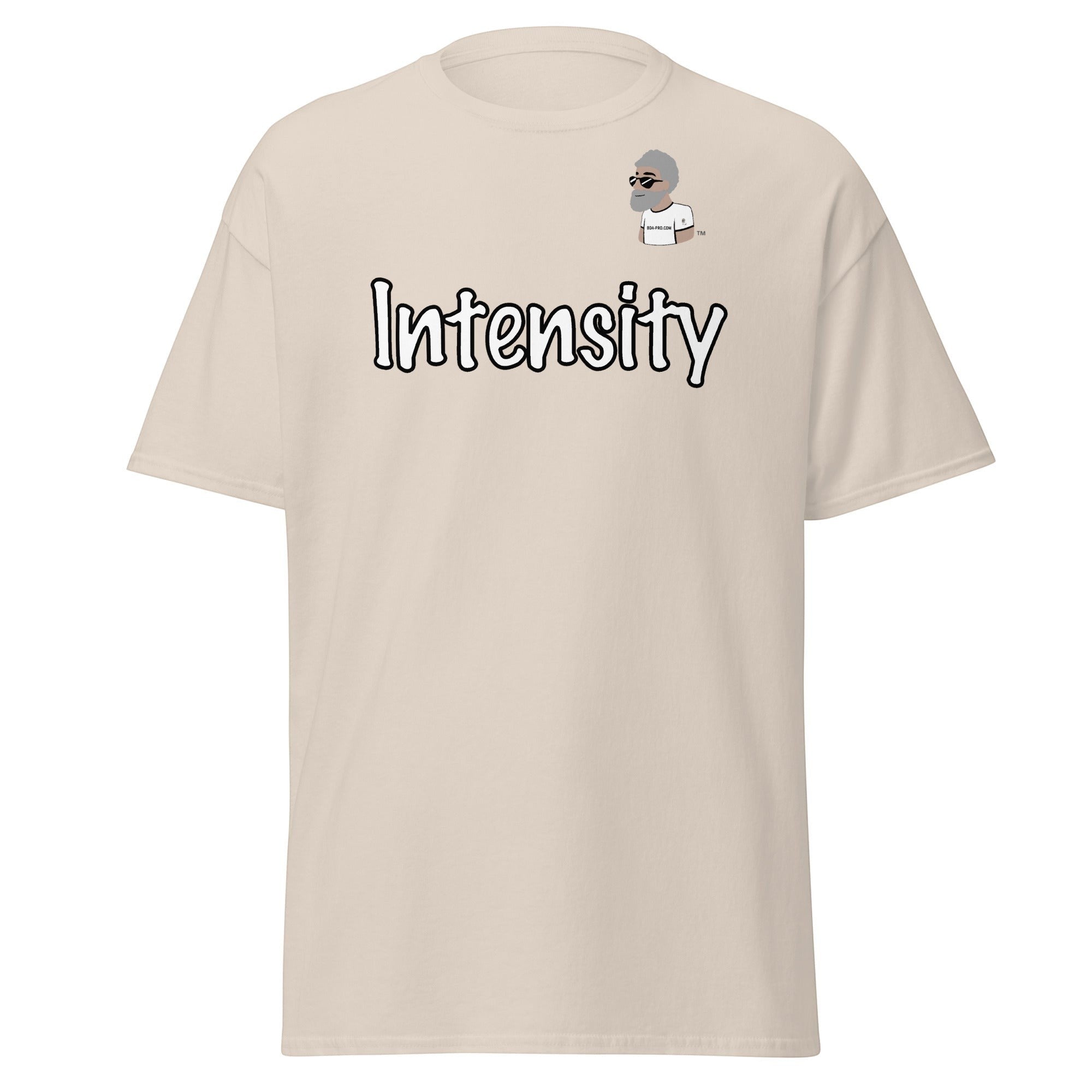 Big Daddy Allen Productions beige cotton t-shirt with