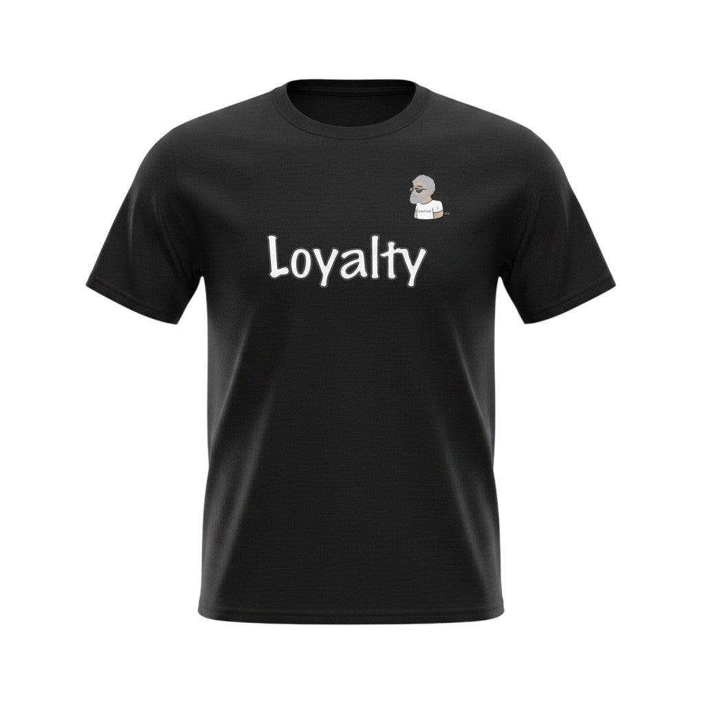 Big Daddy Allen Productions black cotton t-shirt with