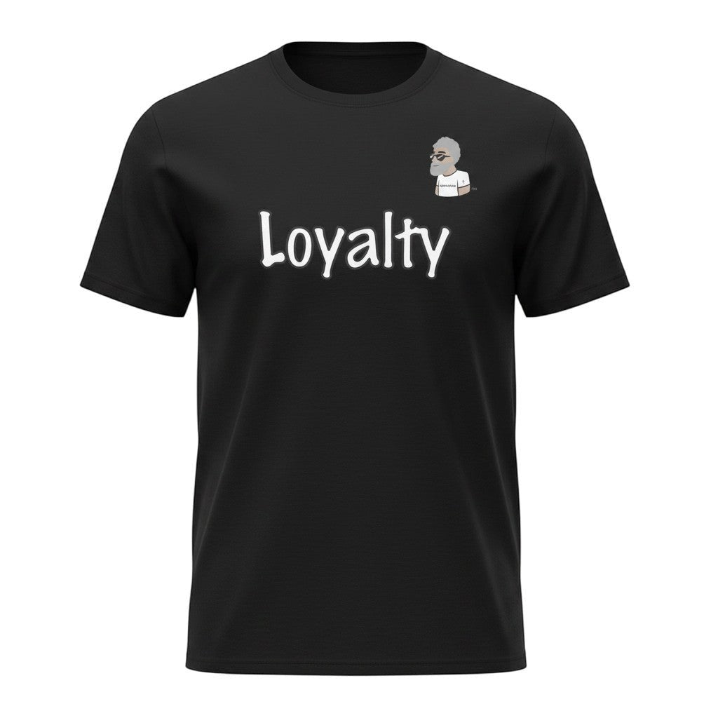 Big Daddy Allen Productions black cotton t-shirt with