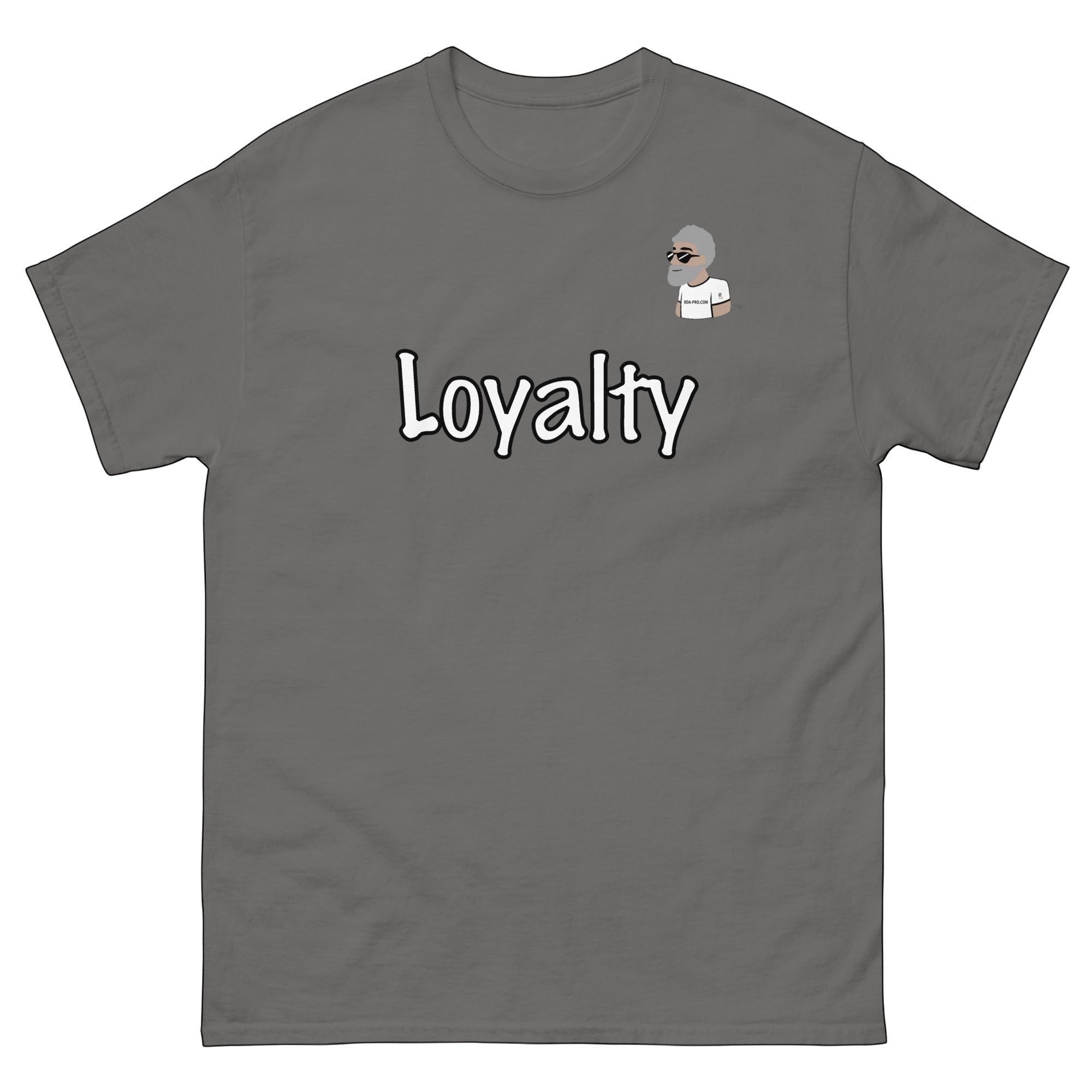 Big Daddy Allen Productions grey cotton t-shirt with