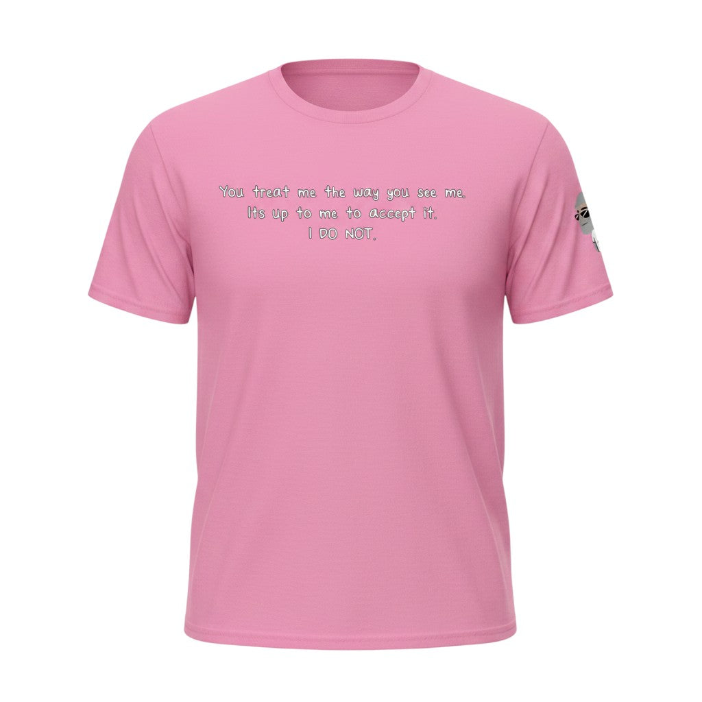 Big Daddy Allen Productions pink cotton t-shirt with