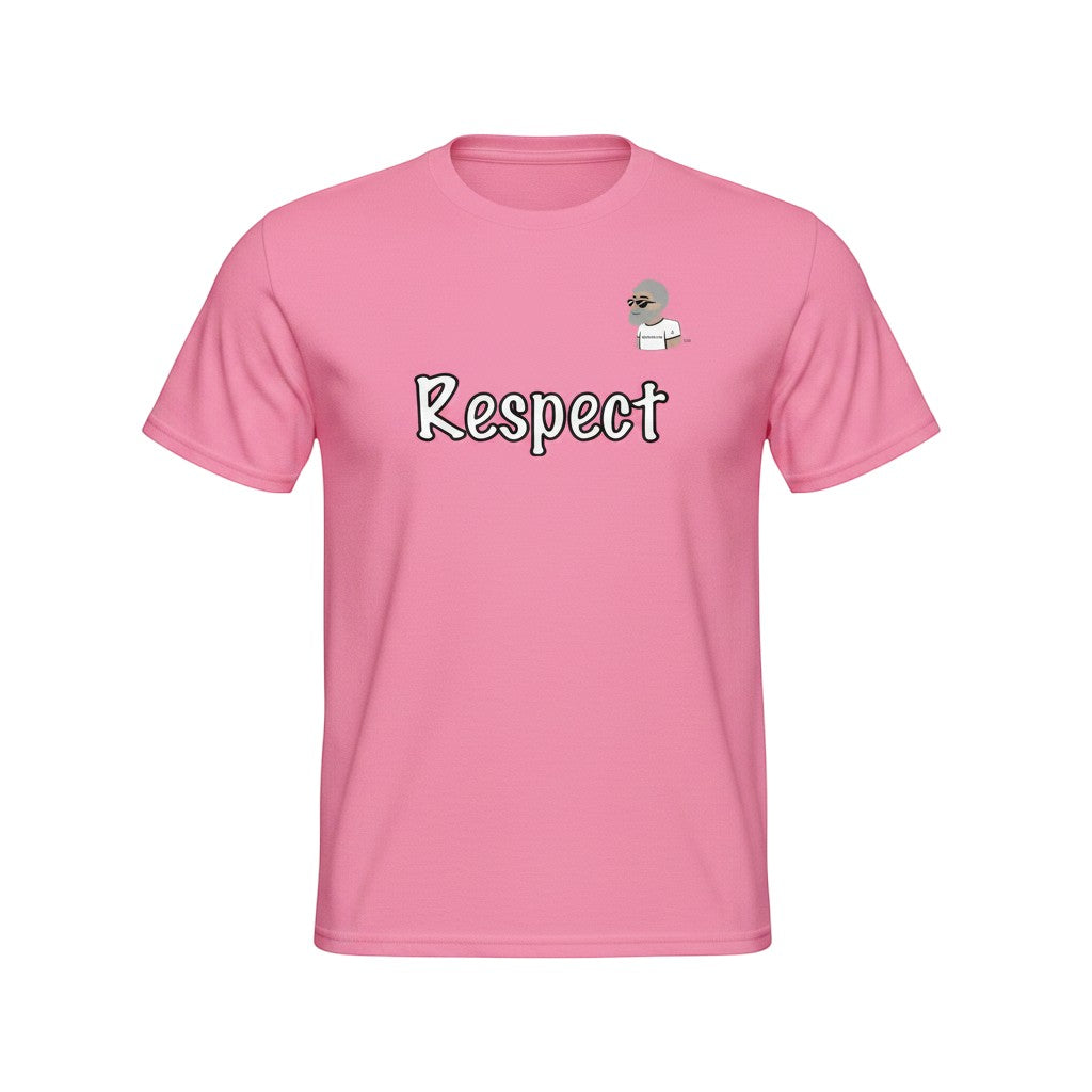 Big Daddy Allen Productions pink cotton t-shirt with