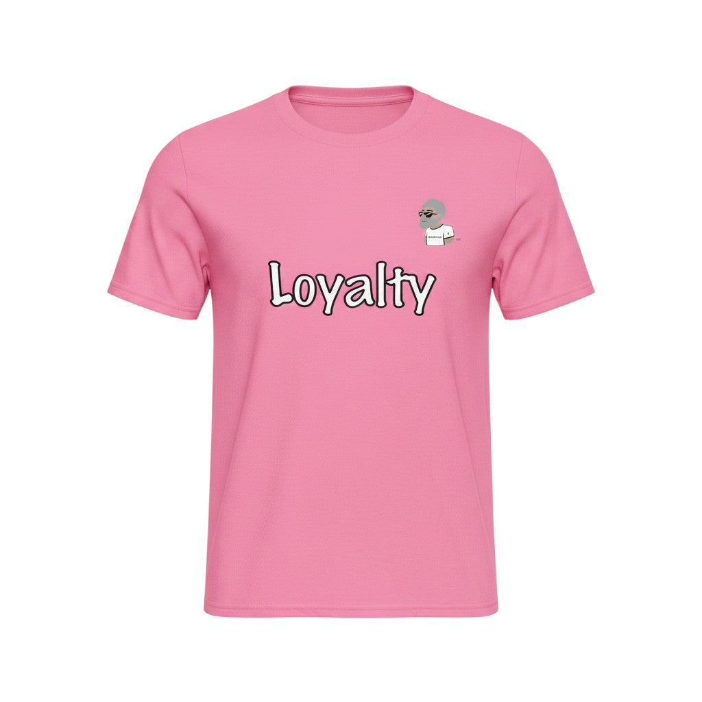 Big Daddy Allen Productions pink cotton t-shirt with