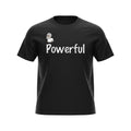 Big Daddy Allen Productions black cotton t-shirt with