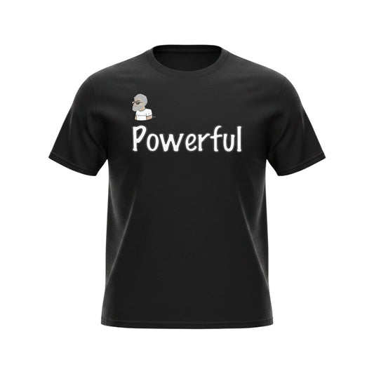 Big Daddy Allen Productions black cotton t-shirt with