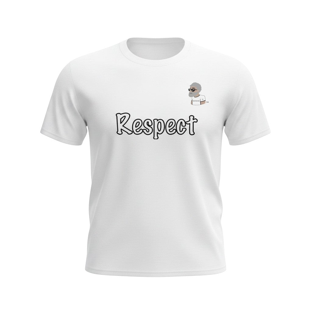 Big Daddy Allen Productions white cotton t-shirt with