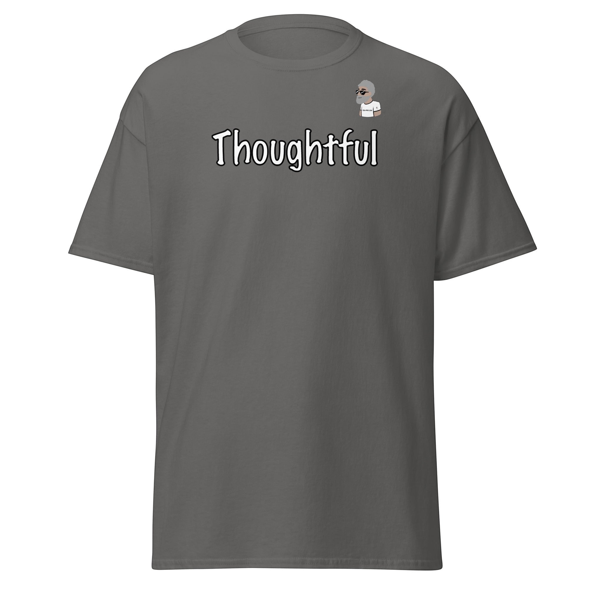 Big Daddy Allen Productions charcoal grey cotton t-shirt with