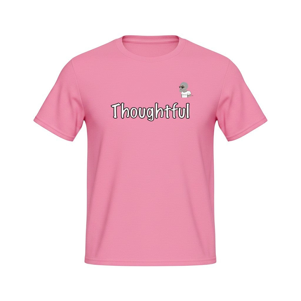 Big Daddy Allen Productions pink cotton t-shirt with