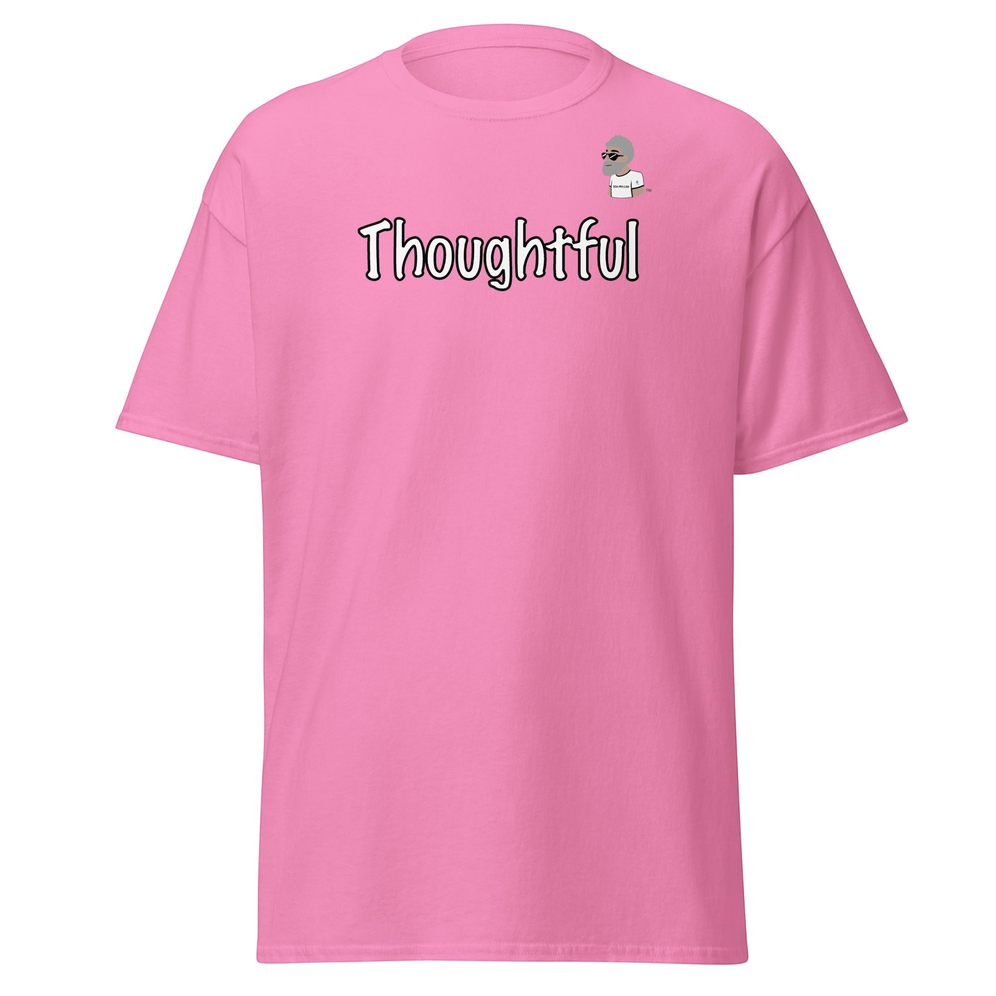 Big Daddy Allen Productions pink cotton t-shirt with