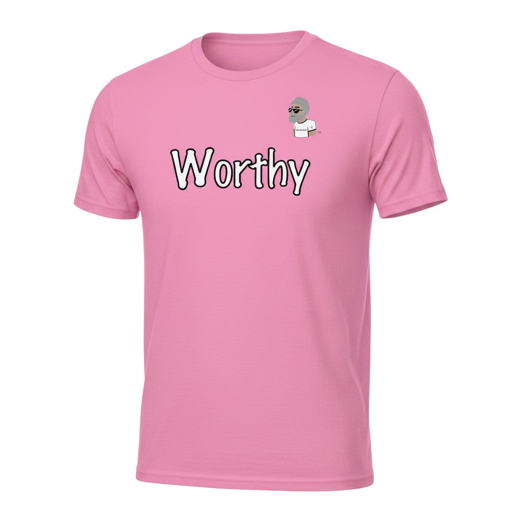 Big Daddy Allen Productions pink cotton t-shirt with