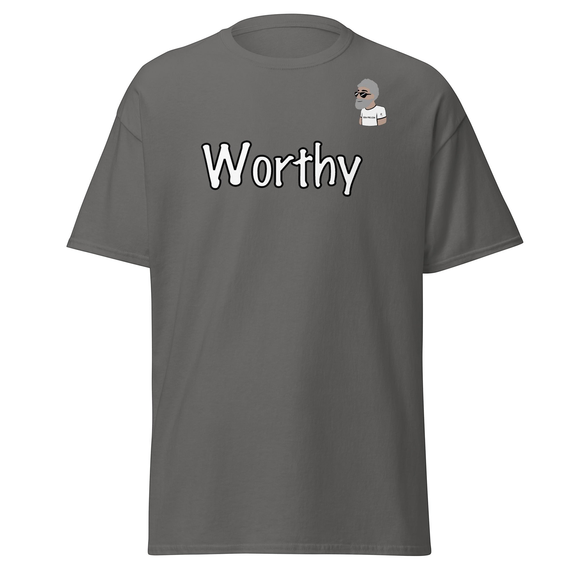 Big Daddy Allen Productions charcoal grey cotton t-shirt with
