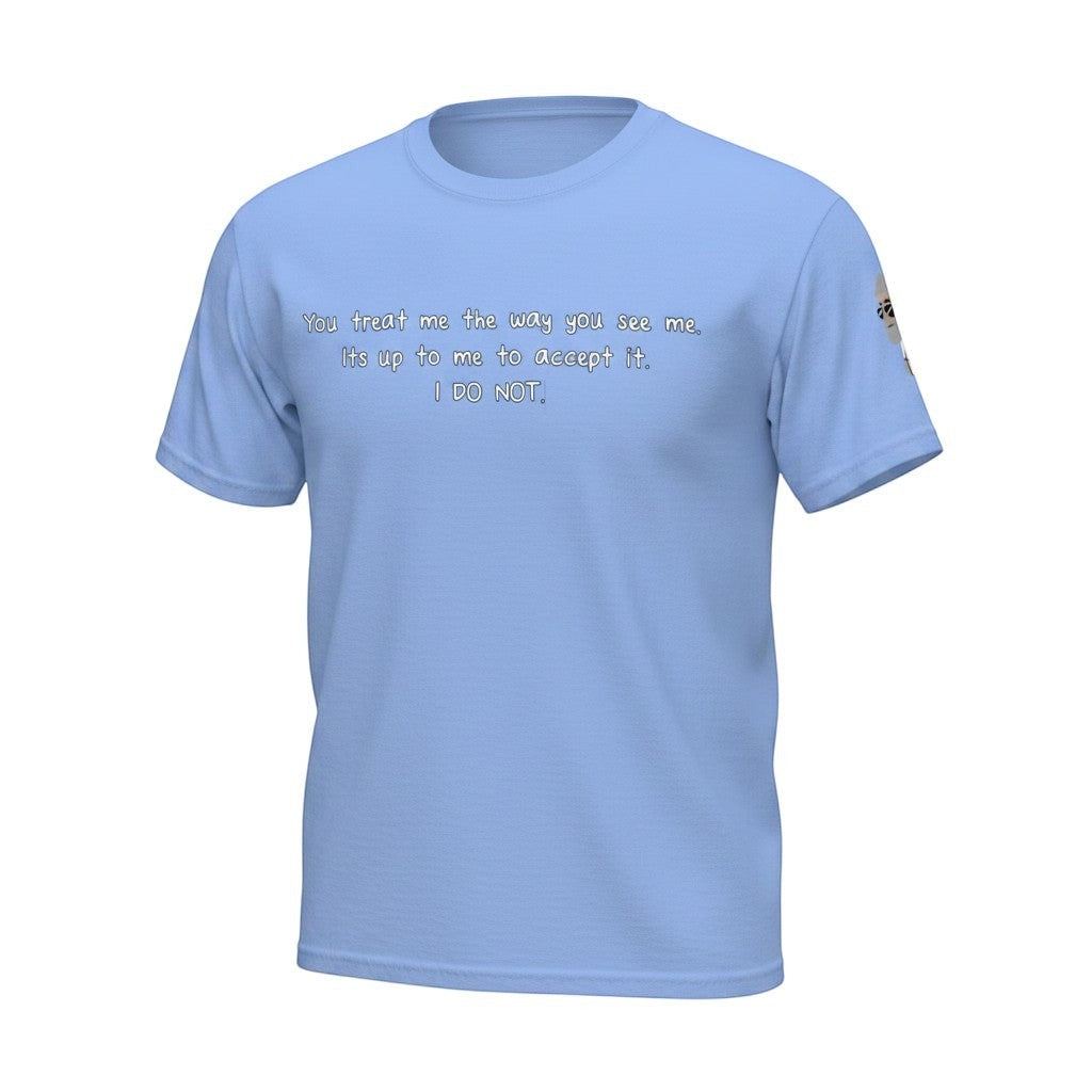 Big Daddy Allen Productions light blue cotton t-shirt with